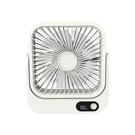 New USB Rechargeable Table Mini Electric Desk Fan