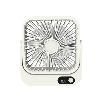 New USB Rechargeable Table Mini Electric Desk Fan
