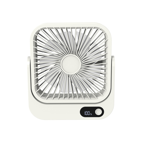 New USB Rechargeable Table Mini Electric Desk Fan