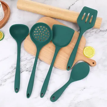 Multifunctional Five-Piece Kitchen Cooking Utensil Set