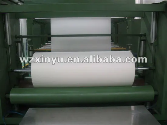 Hot water soluble nonwoven fabric