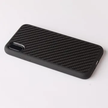 Carbon fiber phone case for iphone 8