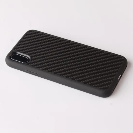Carbon fiber phone case for iphone 8