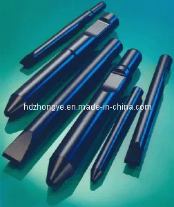 High Hardness Excavator Spare Parts Rock Breaker Chisel