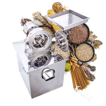 Electric Dry Flour Cereal Crusher Grain Mill Pulverizer Machine