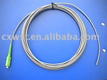 Fiber Optical Patch Cord Amoured G657A SC / APC