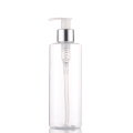 150ml 250ml 300ml 500ml fancy clear round pet bottles for shampoo body wash