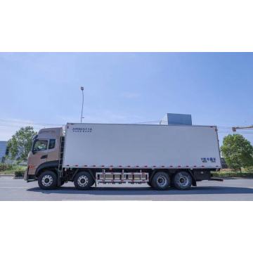 Dongfeng 8X4 40T Refrigerated Van Truck