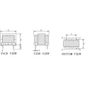 10-400kHz High Frequency Ferrite Core Transformer