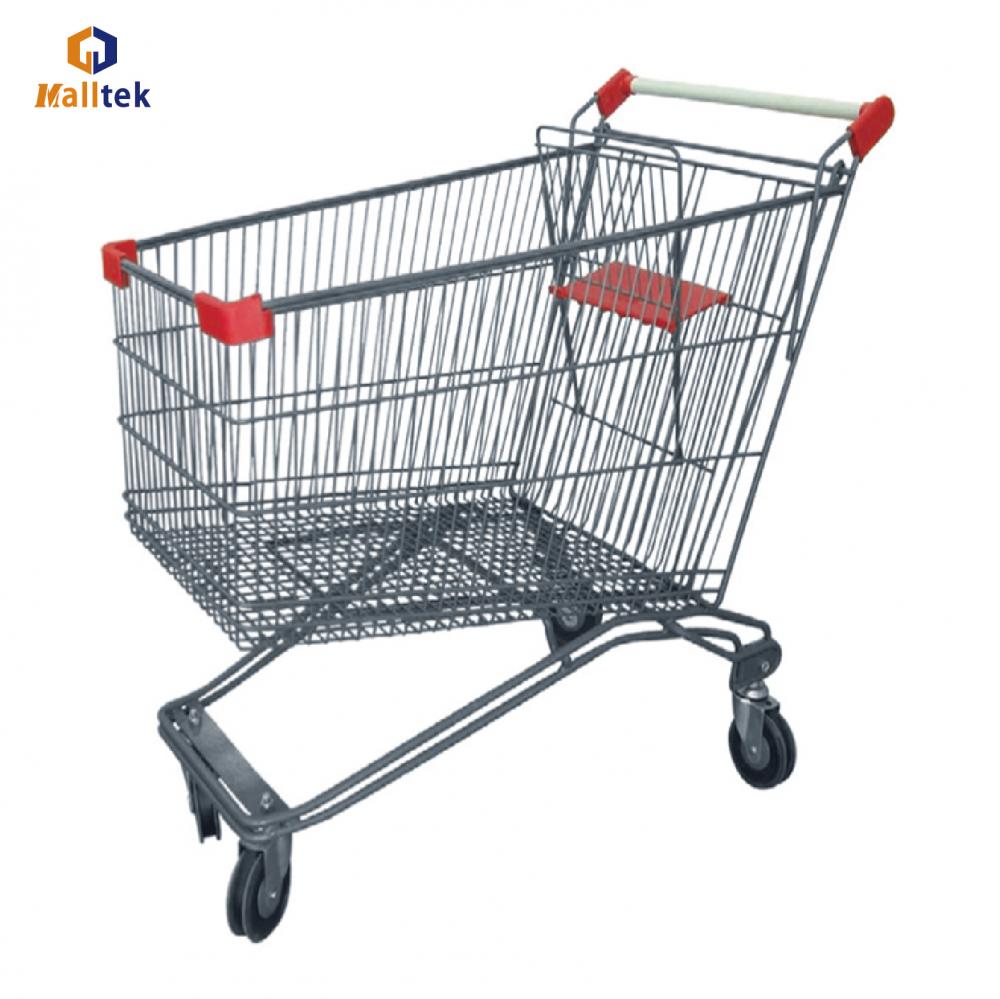 Customized Grocery Russian Shopping trolley Manufacturers and