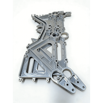 Фрезерование деталей аэрокосмической промышленности с ЧПУ