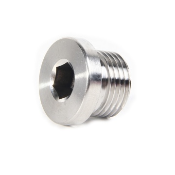 M18X1.5 steel sensor plug adapter