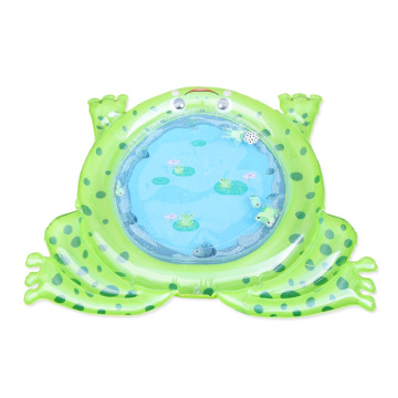 Frog Shape Baby Water Mat Baby Educational Toys