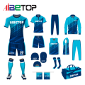 Kit de fútbol del equipo de fútbol para hombre