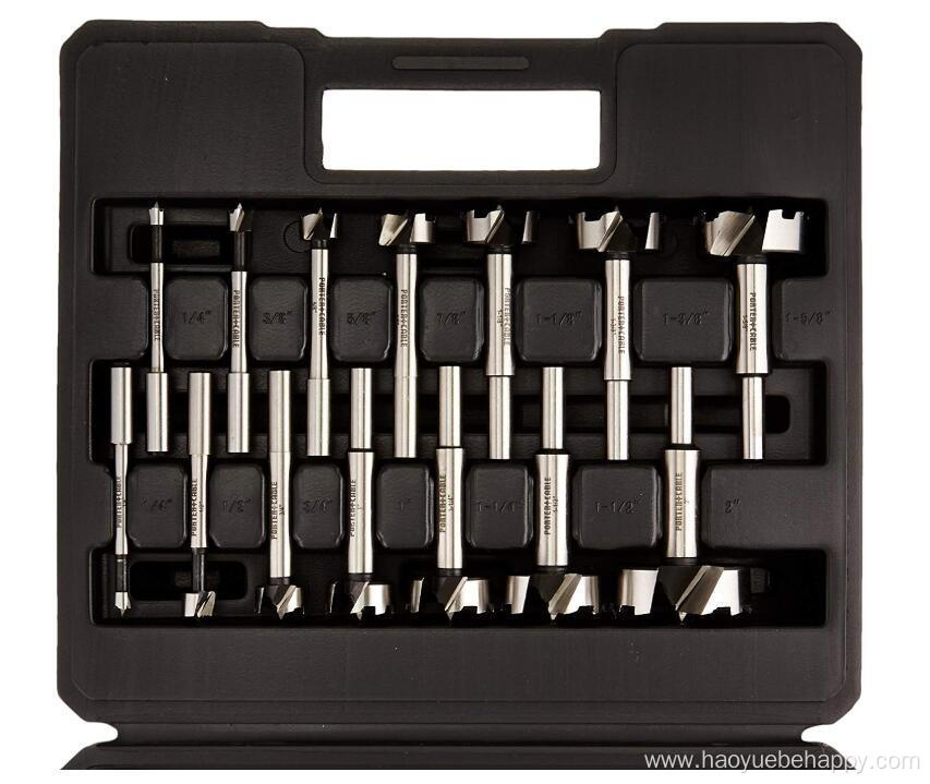 14PCS Cable Forstner Bit Set