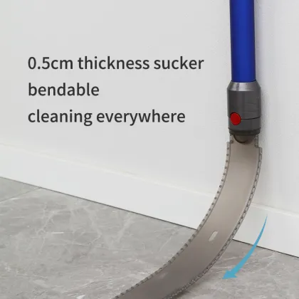 Flexible Crevice Tool Brush for Dyson Vacuum Cleaners