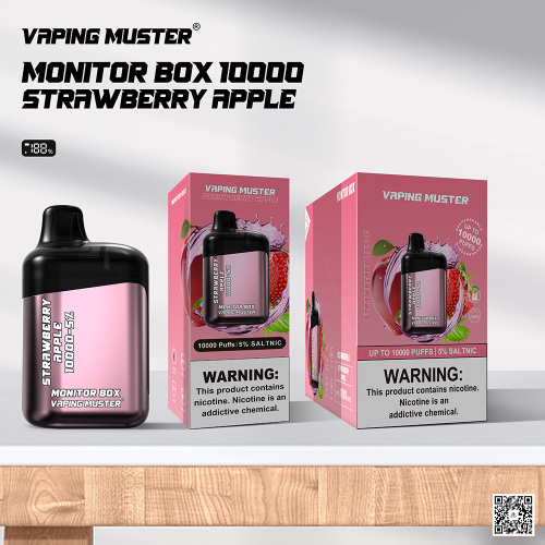 Monitor Box E-Cigarette 10000