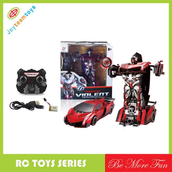 2.4G Trans robot transformation toys