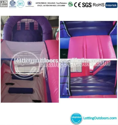 Princess Inflatableinflatable for yacht/Inflatable Jumping Castle kids outdoor games
