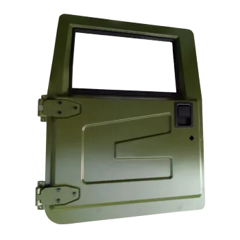 Dongfeng Mengshi Car Door Assembly and Humvee Door Comparison