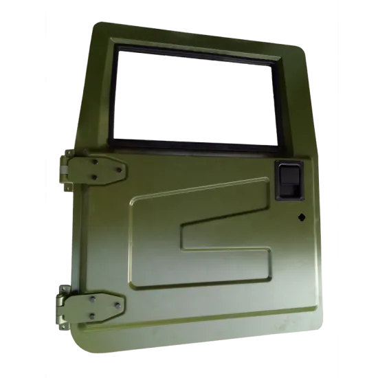 Dongfeng Mengshi Car Door Assembly and Humvee Door Comparison
