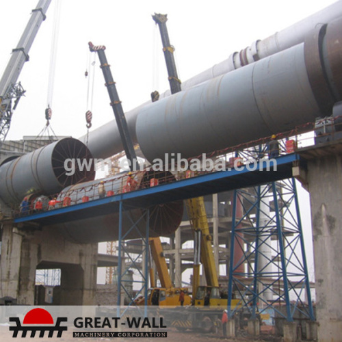 Good Performance Rotary Kiln Incinerator for Sale