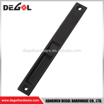 Hot sale black high security vertical casement aluminium window sliding lock