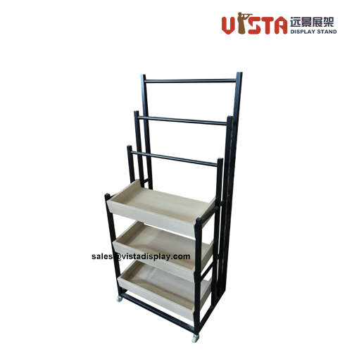 Cosmetics Retail Store Commercial Display Fixtures Stand