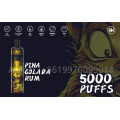 Energy 5000 Puff Ondesable Vape 5% 12 ароматов