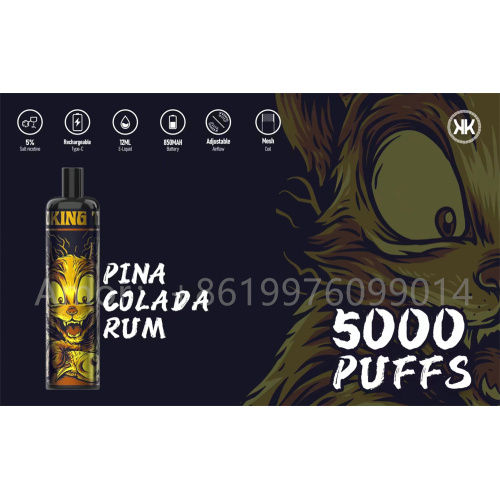 Mua năng lượng dùng một lần 5000 puffs