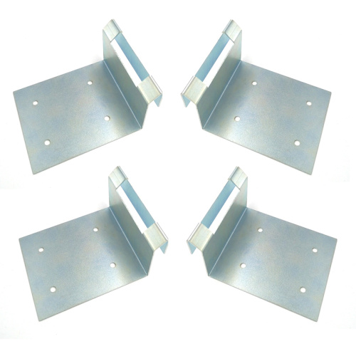 Surface Brushed CNC Steel Stamping And Bending Parts