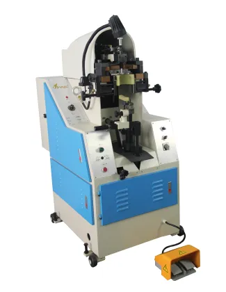 YUTAI Hydraulic Automatic Shoe Heel Seat Lasting Machine