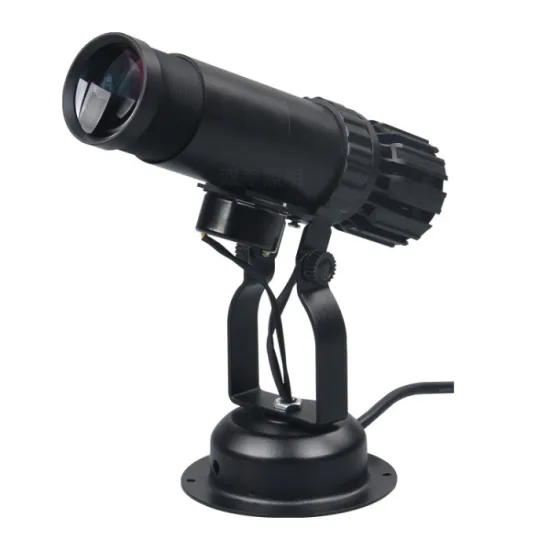 20W Integrated Rotatable Store Text Pattern Waterproof LED Spotlight for Outdoor Logo Projection