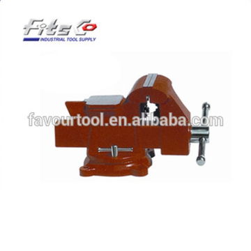 Jenis Amerika Jenis Swivel Machine Vise dengan Anvil untuk Pembinaan