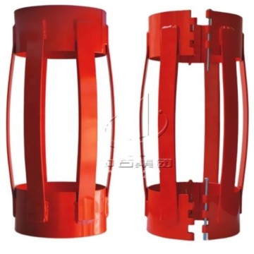 Hinged Non weld bow spring Casing Centralizer