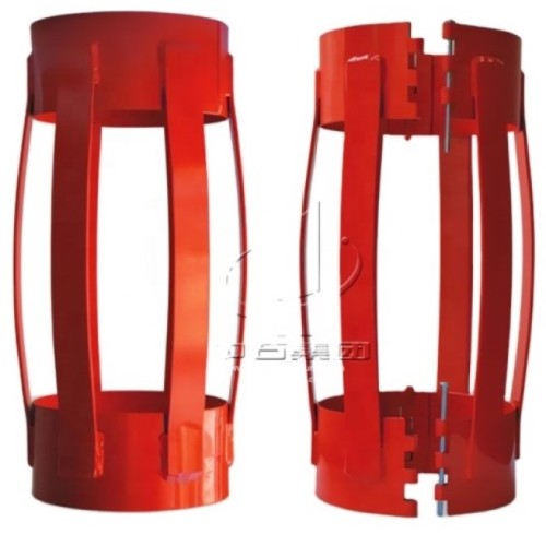 Bonded Composite Centralisers Hinged Non weld bow spring Casing Centralizer Manufactory