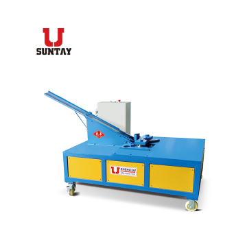 China Suntay Machinery Company HVAC Air Duct TDF Corner Code Assembly Making Machine
