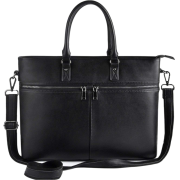 Classic Design PU Leather 15.6 Inch Laptop Bag