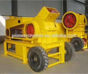 New type and hot sale mini diesel mini mobile crusher
