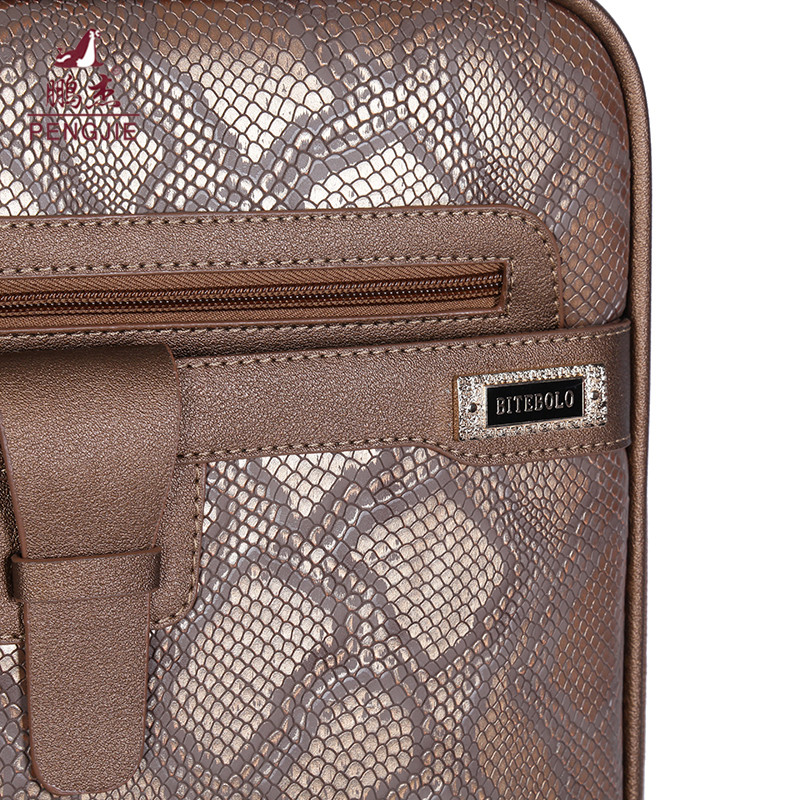 PU luggage bags