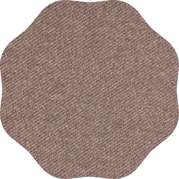 Knitted needle punched 100% polyester brushed fleece