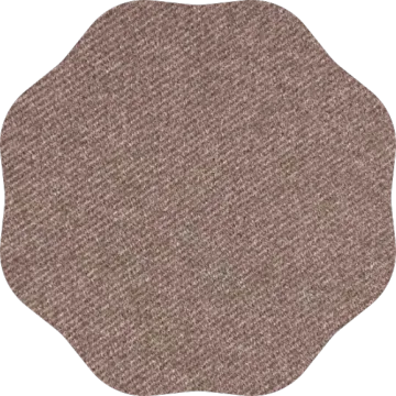 Knitted needle punched 100% polyester brushed fleece