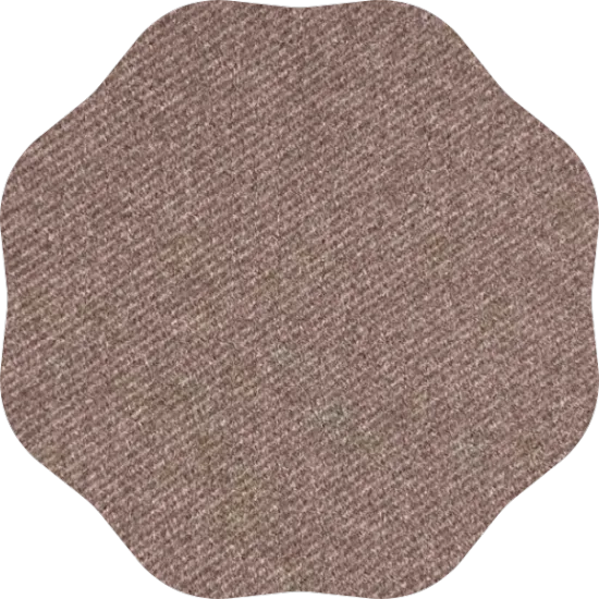 Knitted needle punched 100% polyester brushed fleece