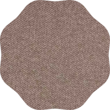 Knitted needle punched 100% polyester brushed fleece