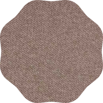 Knitted needle punched 100% polyester brushed fleece