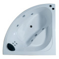 Alcove Bathtub With Jets Metal Blooming Bathtub Pillow Shower Standing Faced Tub