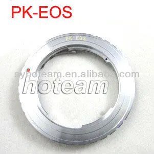 Adapter Ring For Pentax PK Lens to Canon EOS Camera Adapter Ring
