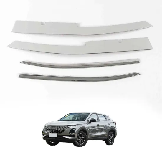 OMODA 5 Front Center Lower Grille Trim Strip - 2022 Chery OEM Exterior Trim Parts