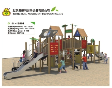 CE Approval Outdoor Playground