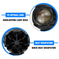 LiuHJG 12-80V Good Chip Motorcycle Led Spotlight High Brightness Led Auxiliary running Lights
